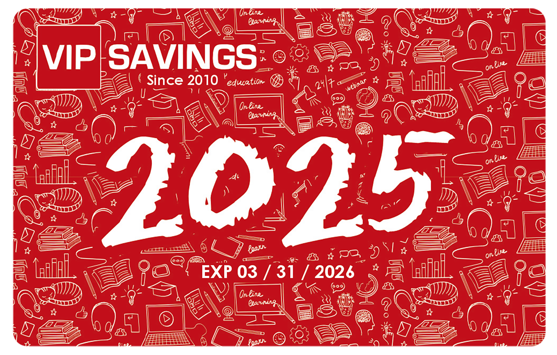 2024 VIP Card