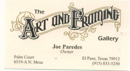 Art And Framing Gallery logo