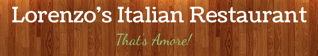 Lorenzo's Italian logo