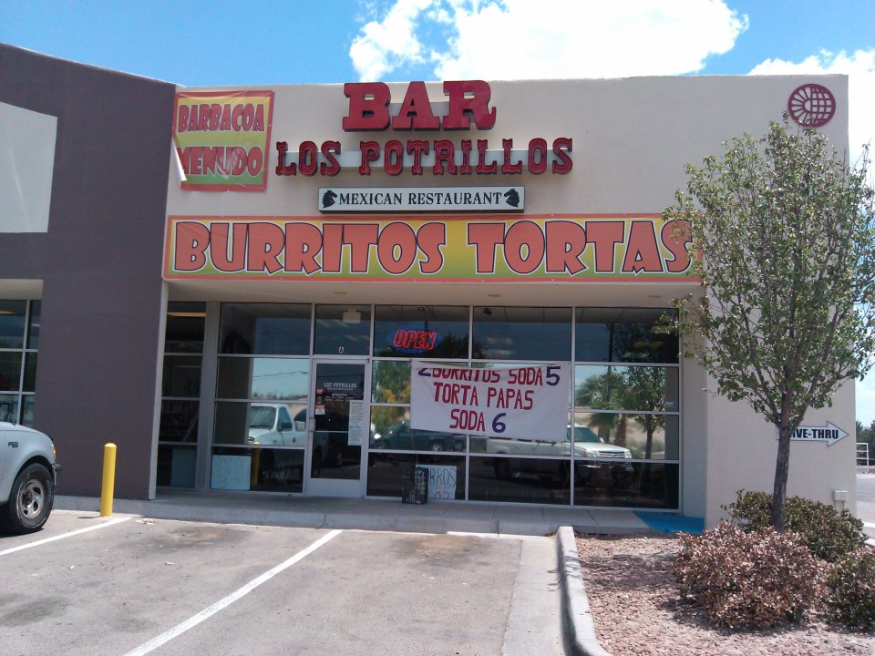 Los Potrillos Mexican Restaurant logo