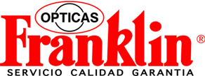 Opticas Franklin logo