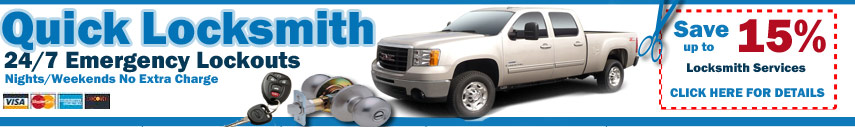 Quiky Locksmith logo
