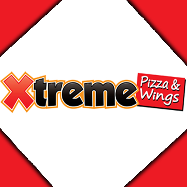Xtreme Pizza and Wings logo